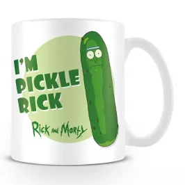 Кружка Rick and Morty (Pickle Rick) картинка 343756 - МосИгра
